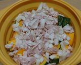 カボチャのチーズ焼き レモンペッパー風味作り方2写真