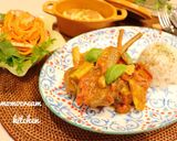 フライパンで15分！ラム肉のスパイス煮作り方6写真