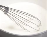 パンナコッタのピーカンクランブル添え作り方2写真