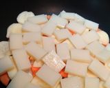 和風のお餅ピザ作り方4写真