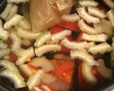 簡単！朝食に◎トマトとセロリのスープ作り方2写真