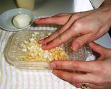 高速☆もっと細かく♪ゆで卵のみじん切り★作り方4写真
