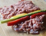 贅沢チキンロール作り方3写真