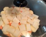 和風のお餅ピザ作り方5写真