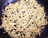 節約最強のもやしとちくわの焼きそば作り方2写真