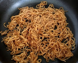 節約最強のもやしとちくわの焼きそば作り方3写真