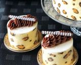 大人可愛い♡ヒョウ柄のムースケーキ作り方21写真