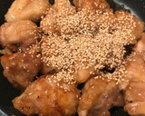ゴマ香る簡単とろっと鶏むねの甘辛ダレ作り方6写真
