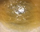 超簡単キャベツのスパゲティカルボナーラ風作り方1写真