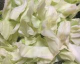 超簡単キャベツのスパゲティカルボナーラ風作り方3写真
