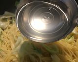 超簡単キャベツのスパゲティカルボナーラ風作り方7写真