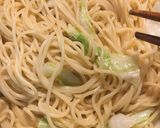 超簡単キャベツのスパゲティカルボナーラ風作り方10写真