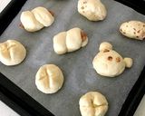 簡単シンプル♪薄力粉とマーガリンのパン作り方6写真