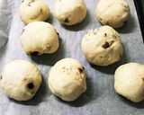 レーズンシュガーバターパン作り方5写真
