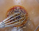 ☆ほうれんそうと油揚げの韓国風和え物☆作り方1写真