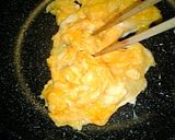 イソフラボンたっぷり♪納豆チャーハン作り方1写真