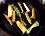揚げ野菜のおろし和え作り方2写真