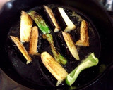 揚げ野菜のおろし和え作り方2写真