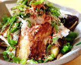 揚げ野菜のおろし和え作り方4写真
