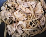 ごぼうと豚肉のカレー煮作り方9写真