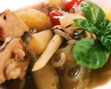 肉じゃがとおひたしときんぴらごぼう作り方8写真