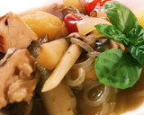 肉じゃがとおひたしときんぴらごぼう作り方8写真