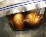 麺つゆで簡単!とろっと味玉作り方3写真