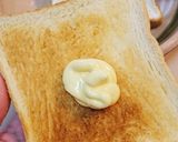 すぐ出来ちゃう甘じょっぱいハムトースト作り方3写真