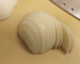 豚ケチャップソースでなすのグラタン作り方4写真