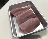自家製手作り自家製ツナ（シーチキン）作り方1写真