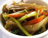 肉じゃがとおひたしときんぴらごぼう作り方6写真