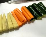 簡単！カラフル野菜ピクルス作り方2写真