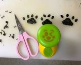簡単キャラ弁☆３匹の猫の肉球おにぎり弁当作り方5写真