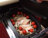 簡単！魚焼きグリルでアクアパッツァ☆作り方1写真