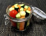 簡単！カラフル野菜ピクルス作り方3写真