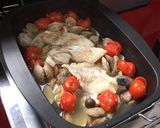 簡単！魚焼きグリルでアクアパッツァ☆作り方2写真