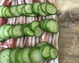 シャキシャキ【豚巻ききゅうりの照り焼き】作り方2写真