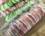 シャキシャキ【豚巻ききゅうりの照り焼き】作り方3写真