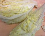 ☆春キャベツのうまうまトマト煮☆作り方1写真