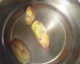 ドラゴンフルーツの蕾のカラフルサラダ作り方3写真