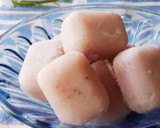 製氷皿で簡単！甘酒豆乳きなこのアイス作り方5写真