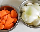 ＊鶏手羽元煮込み＊作り方1写真