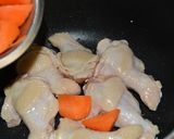＊鶏手羽元煮込み＊作り方2写真