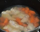 ＊鶏手羽元煮込み＊作り方3写真