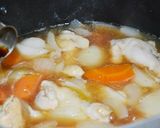 ＊鶏手羽元煮込み＊作り方4写真