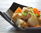 ＊鶏手羽元煮込み＊作り方5写真