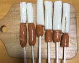 BBQに!チーズびよーんパン作り方4写真