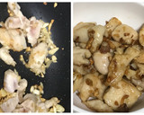 豚肉と鶏肉できゅうりとセロリの中華炒め作り方5写真