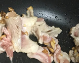 豚肉と鶏肉できゅうりとセロリの中華炒め作り方6写真