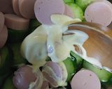 ぎょにそーきゅうりのマヨ和え作り方3写真